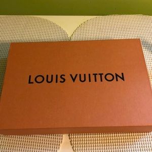 Louis Vuitton Empty Box